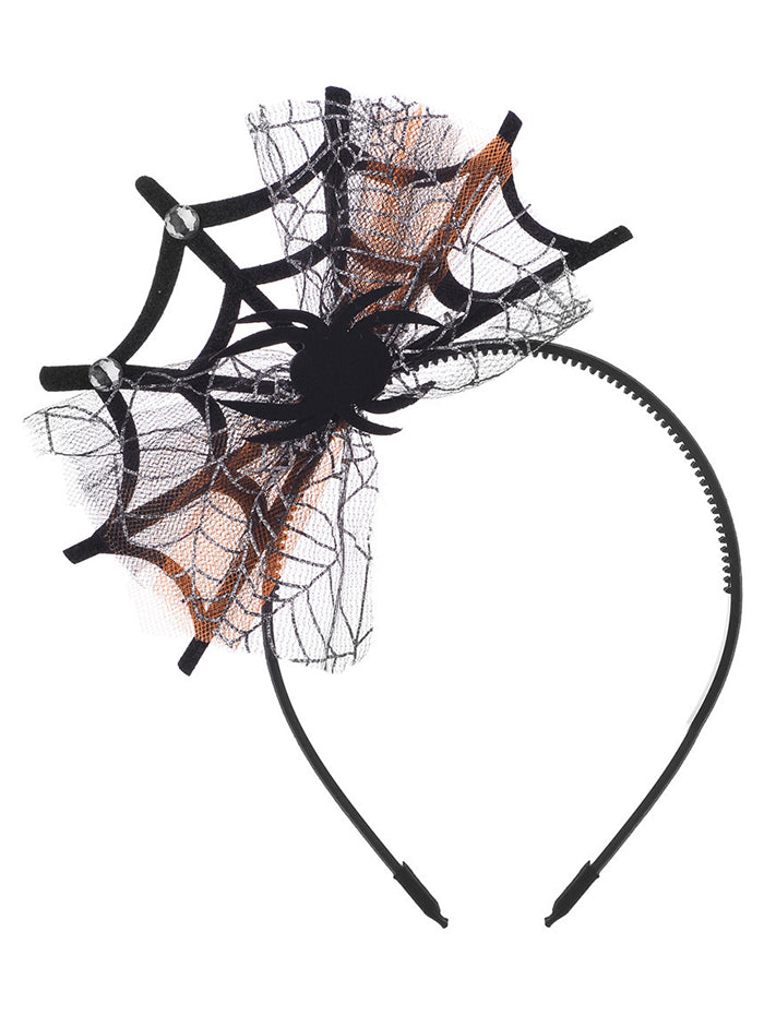 Halloween Spider and Cobweb Shape Gothic Cosplay Headband