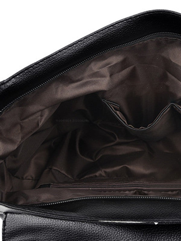 Punk Skull Rivets PU Gothic Crossbody Bag