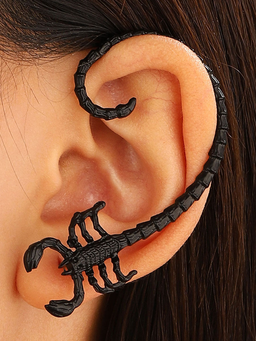 Gothic Ear Cuff Scorpion Alloy Trendy Ear Cuff