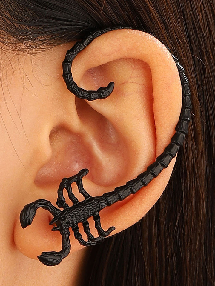 Gothic Ear Cuff Scorpion Alloy Trendy Ear Cuff