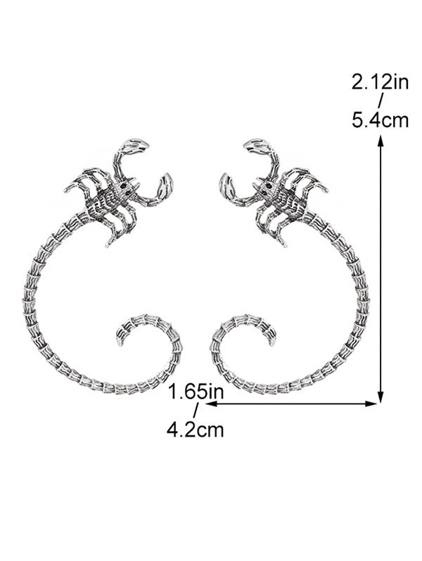 Gothic Ear Cuff Scorpion Alloy Trendy Ear Cuff