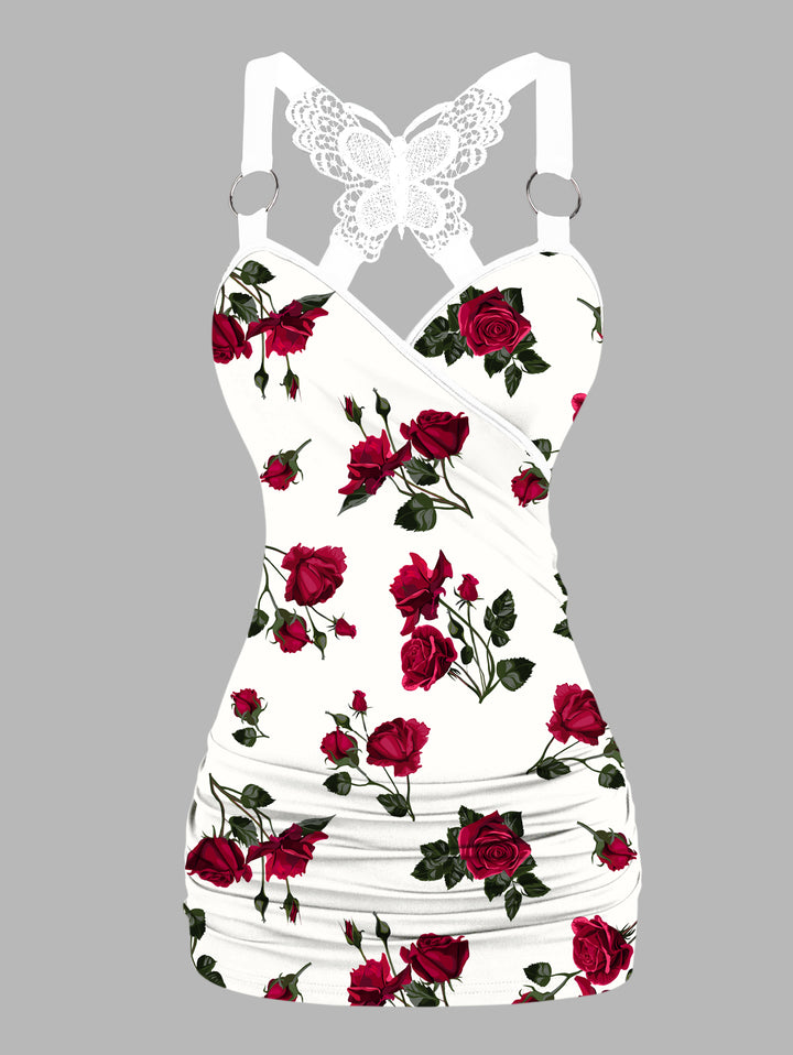 Rose Tank Top