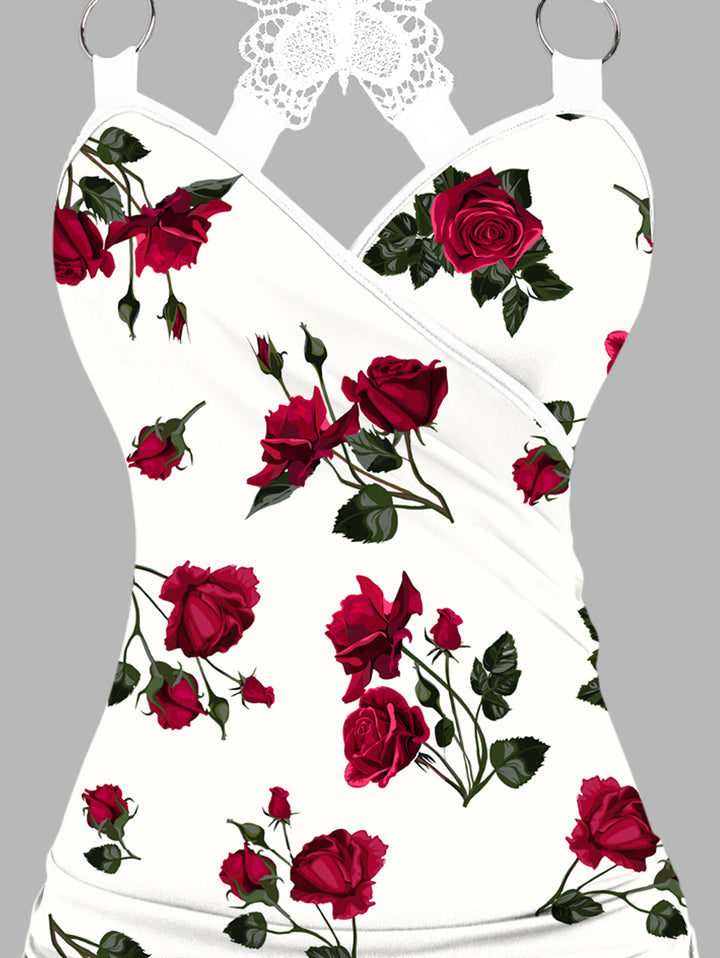 Rose Tank Top