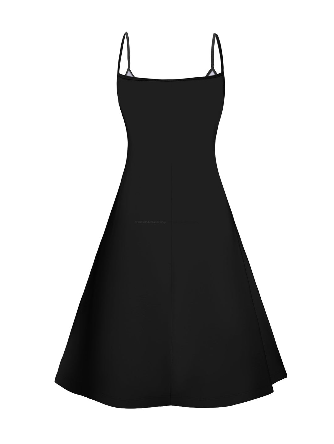 Rose Bleeding Print V Neck Sleeveless Summer Cami Dress