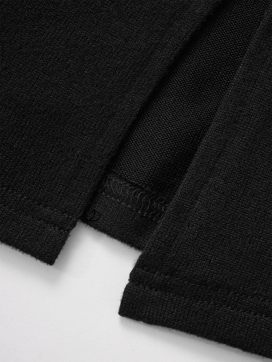 Open Shoulder Knit Foldover Long Sleeve Buckle Strap Long Top