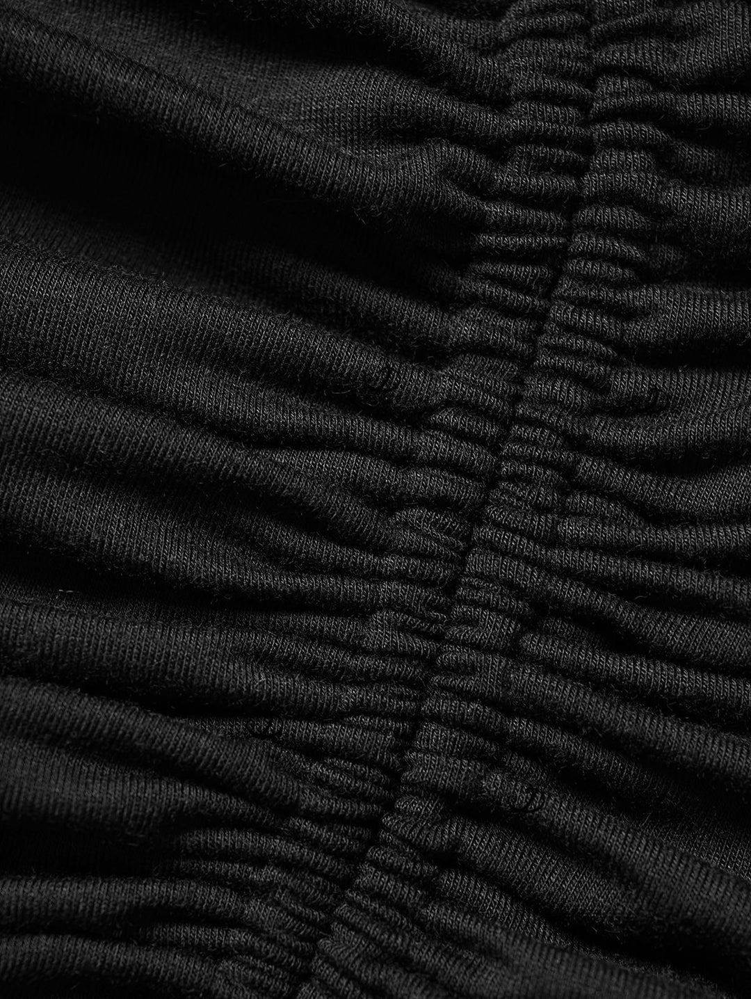 Gothic Lace Up Hoodie Grommet Cinched Long Sleeve Top