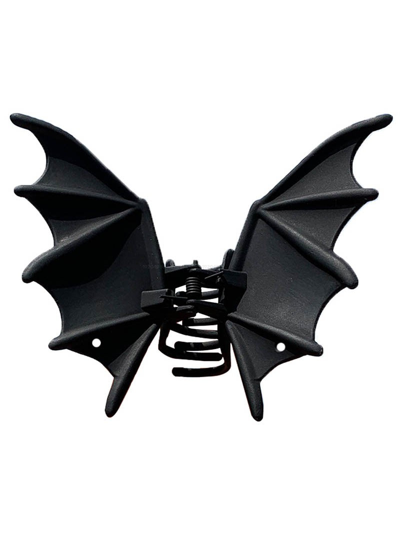 Gothic Halloween Hair Claw Bat Hair Accessory