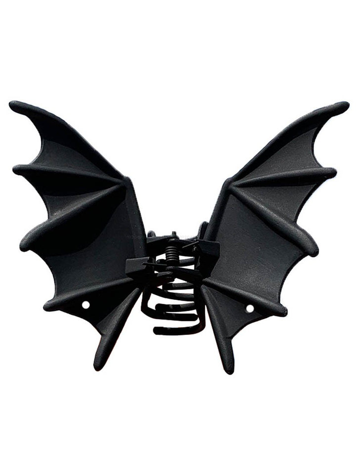 Gothic Halloween Hair Claw Bat Hair Accessory