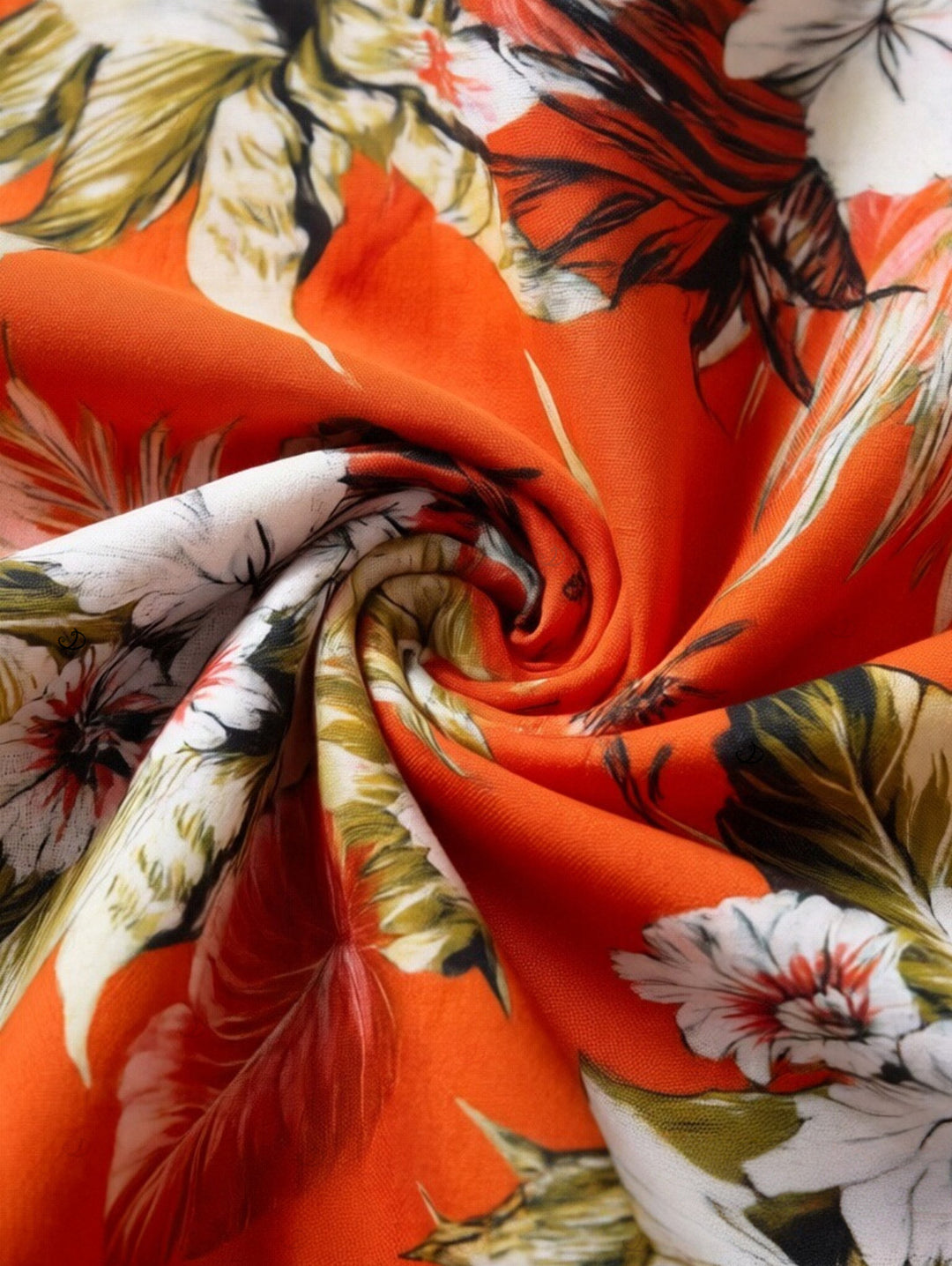 Tropical Floral Palm Leaf Print Pocket Off the Shoulder Vacation Romper