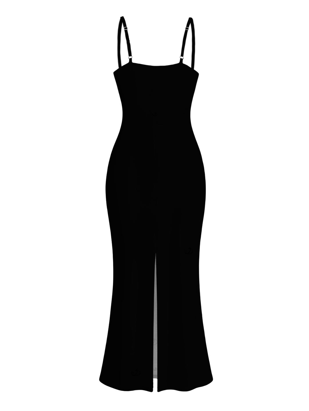 Skeleton Print Spaghetti Strap Bodycon Maxi Gothic Dress