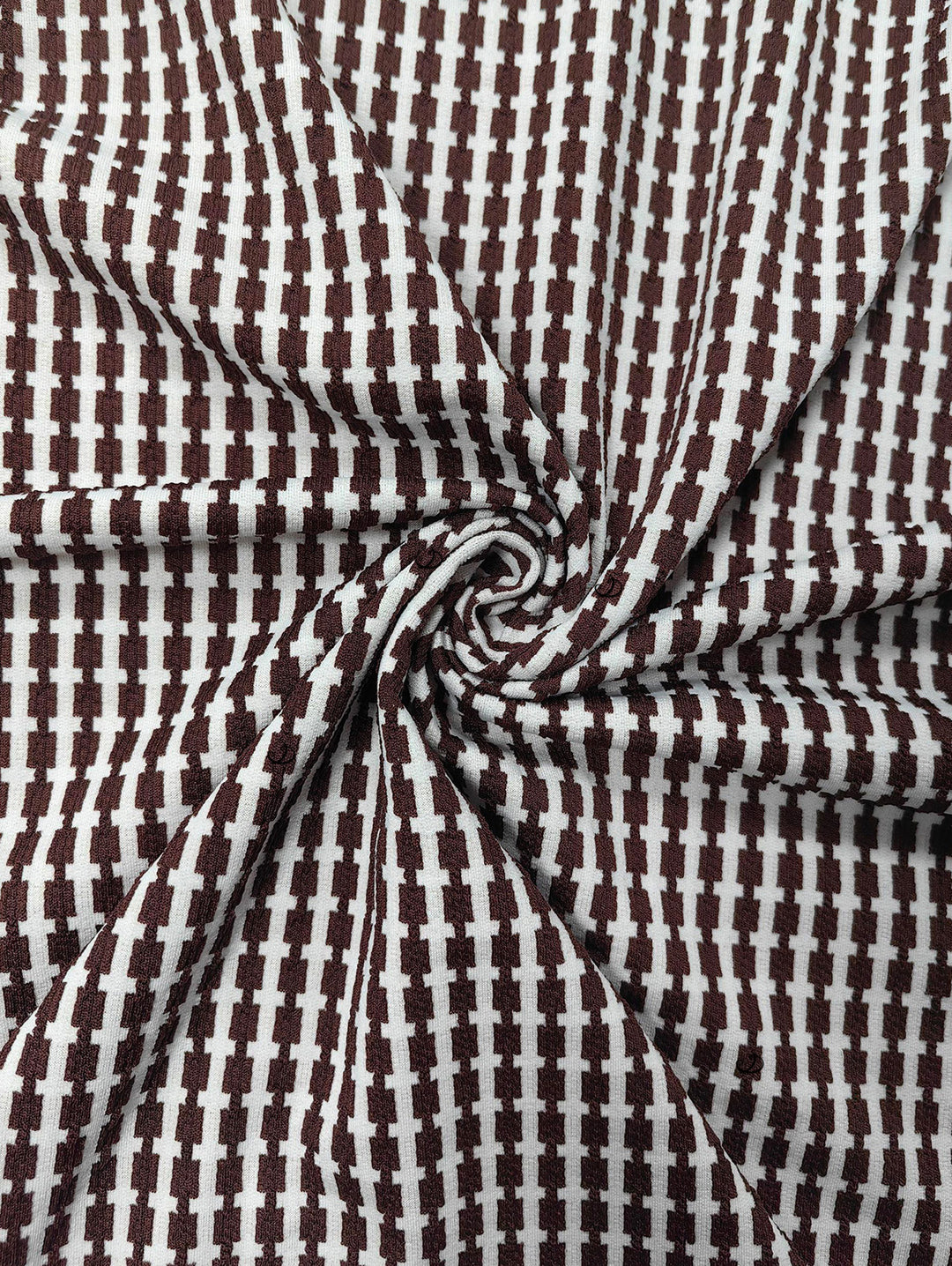Fine Check Print Spaghetti Strap Maxi Bodycon Textured Vintage Dress